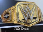 WrestleMania 41 Championship Belt – Premium Fan Replica