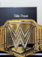 WrestleMania 41 Championship Belt – Premium Fan Replica - Image 4