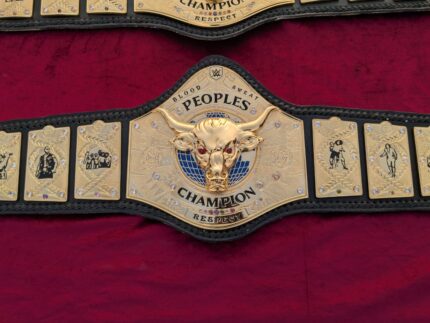 People’s Championship Belt – Premium Fan Replica