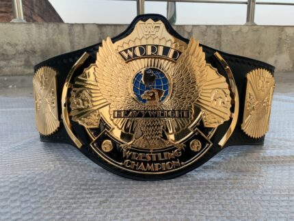 Winged Eagle Championship Belt – Premium Fan Replica