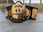 Winged Eagle Championship Belt – Premium Fan Replica - Image 3
