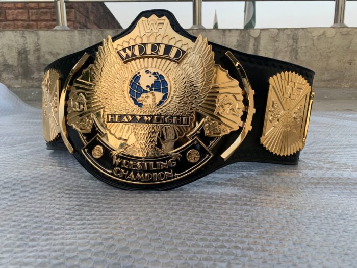 Winged Eagle Championship Belt – Premium Fan Replica - Image 3