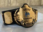 Winged Eagle Championship Belt – Premium Fan Replica - Image 2