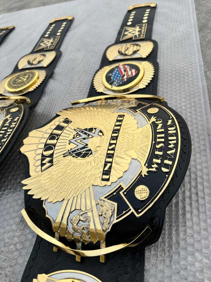 Title Trove Customized Winged Eagle Championship Belt – Premium Fan Replica - Image 8