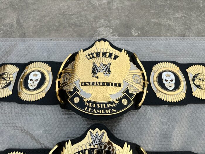 Title Trove Customized Winged Eagle Championship Belt – Premium Fan Replica - Image 7