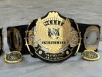 Title Trove Customized Winged Eagle Championship Belt – Premium Fan Replica - Image 3