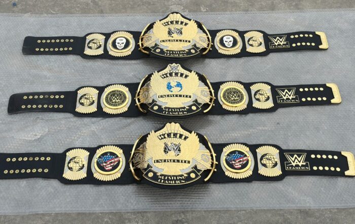 Title Trove Customized Winged Eagle Championship Belt – Premium Fan Replica - Image 4