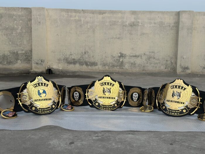 Title Trove Customized Winged Eagle Championship Belt – Premium Fan Replica - Image 6