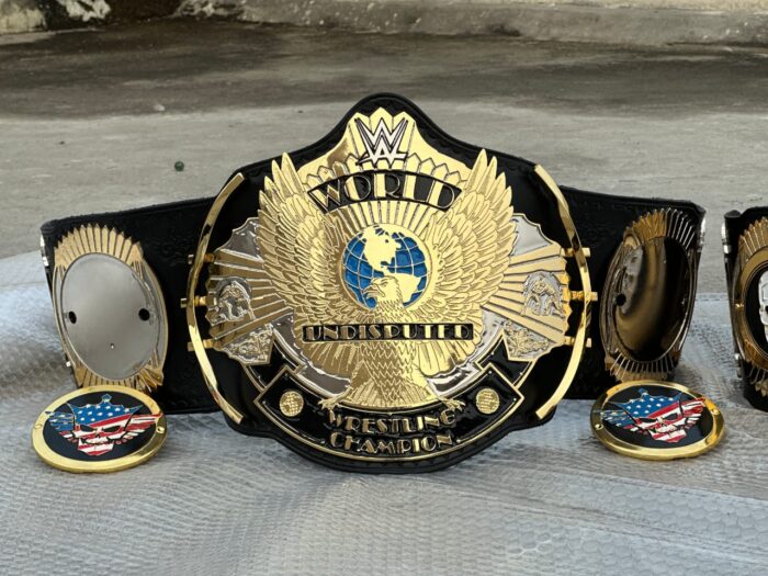 Title Trove Customized Winged Eagle Championship Belt – Premium Fan Replica - Image 2