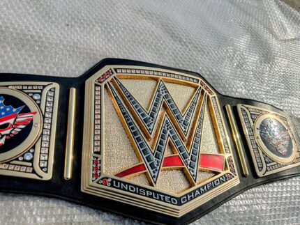 Undisputed Championship Belt – Premium Fan Replica