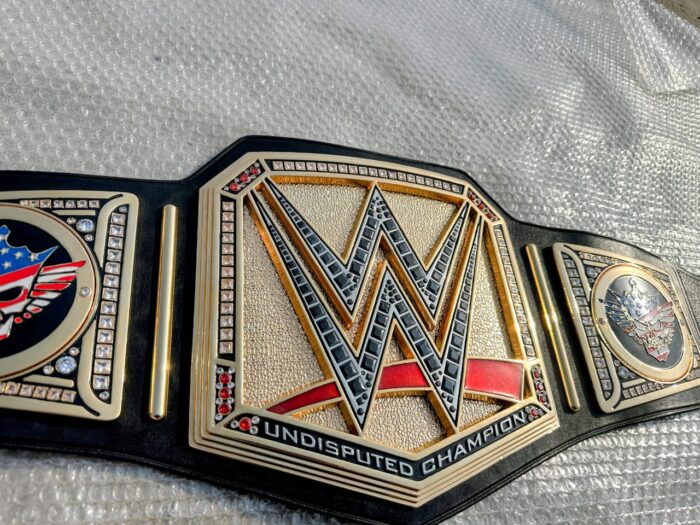 Undisputed Championship Belt – Premium Fan Replica - Image 1