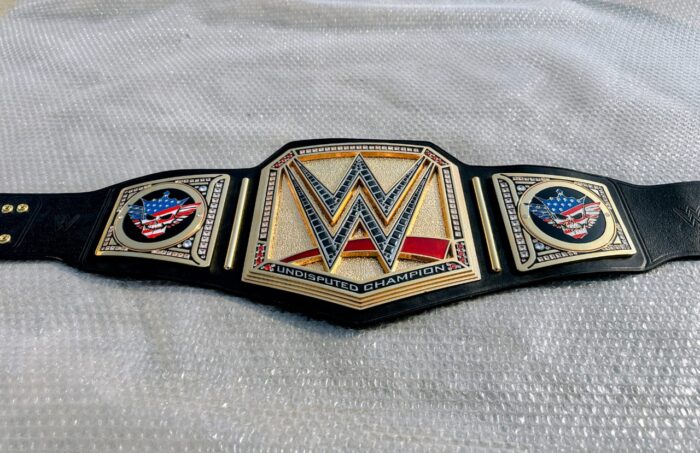 Undisputed Championship Belt – Premium Fan Replica - Image 3