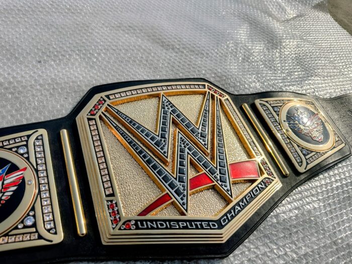 Undisputed Championship Belt – Premium Fan Replica - Image 4