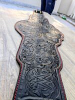 Replacement Leather Strap for WHC 2023 Plates - Image 2