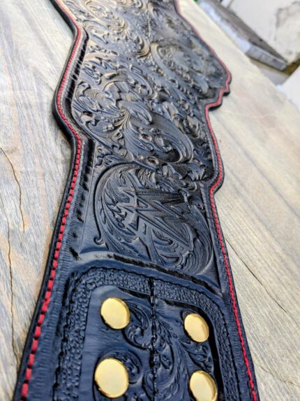 Replacement Leather Strap for WHC 2023 Plates
