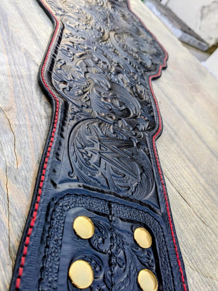 Replacement Leather Strap for WHC 2023 Plates - Image 1