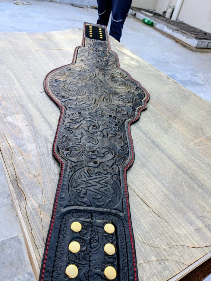 Replacement Leather Strap for WHC 2023 Plates - Image 3
