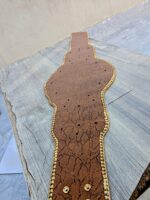 Replacement Leather Strap with golden stitches for WHC 2023 Plates - Image 6