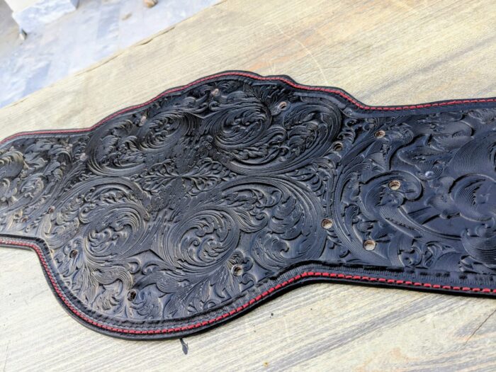 Replacement Leather Strap for WHC 2023 Plates - Image 5