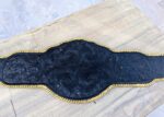 Replacement Leather Strap with golden stitches for WHC 2023 Plates - Image 4